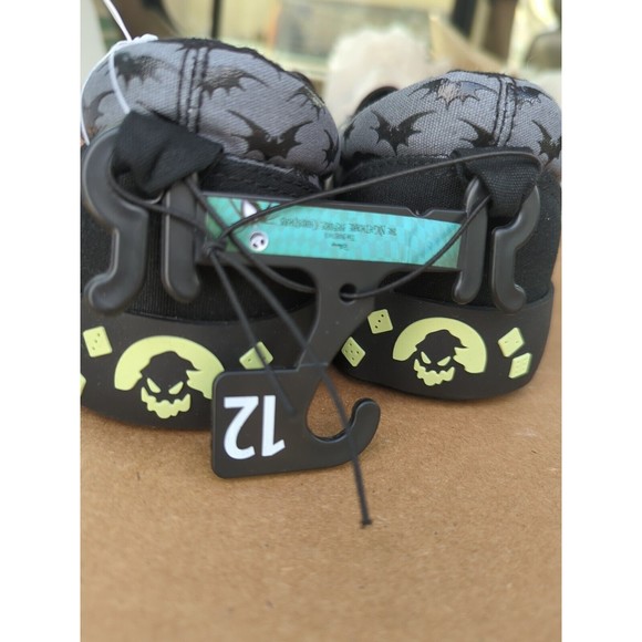 New Disney The Nightmare Before Christmas Jack Sally Slip On Sneakers Shoes 12